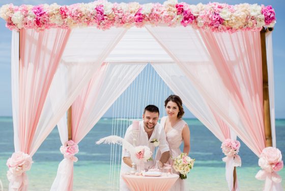 Свадебная церемония «Amor» или «Баунти» на пляже Кабеса де Торо